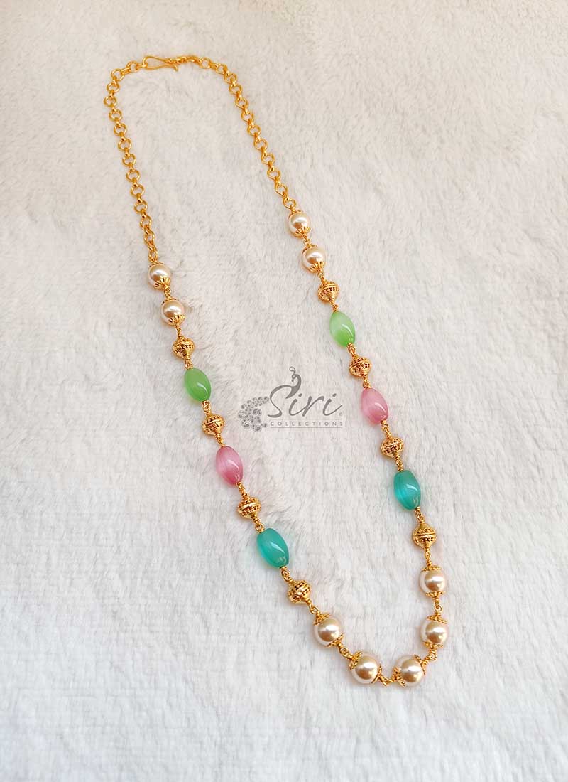 Beautiful Beads and South Sea Pearls Chain - Image 3