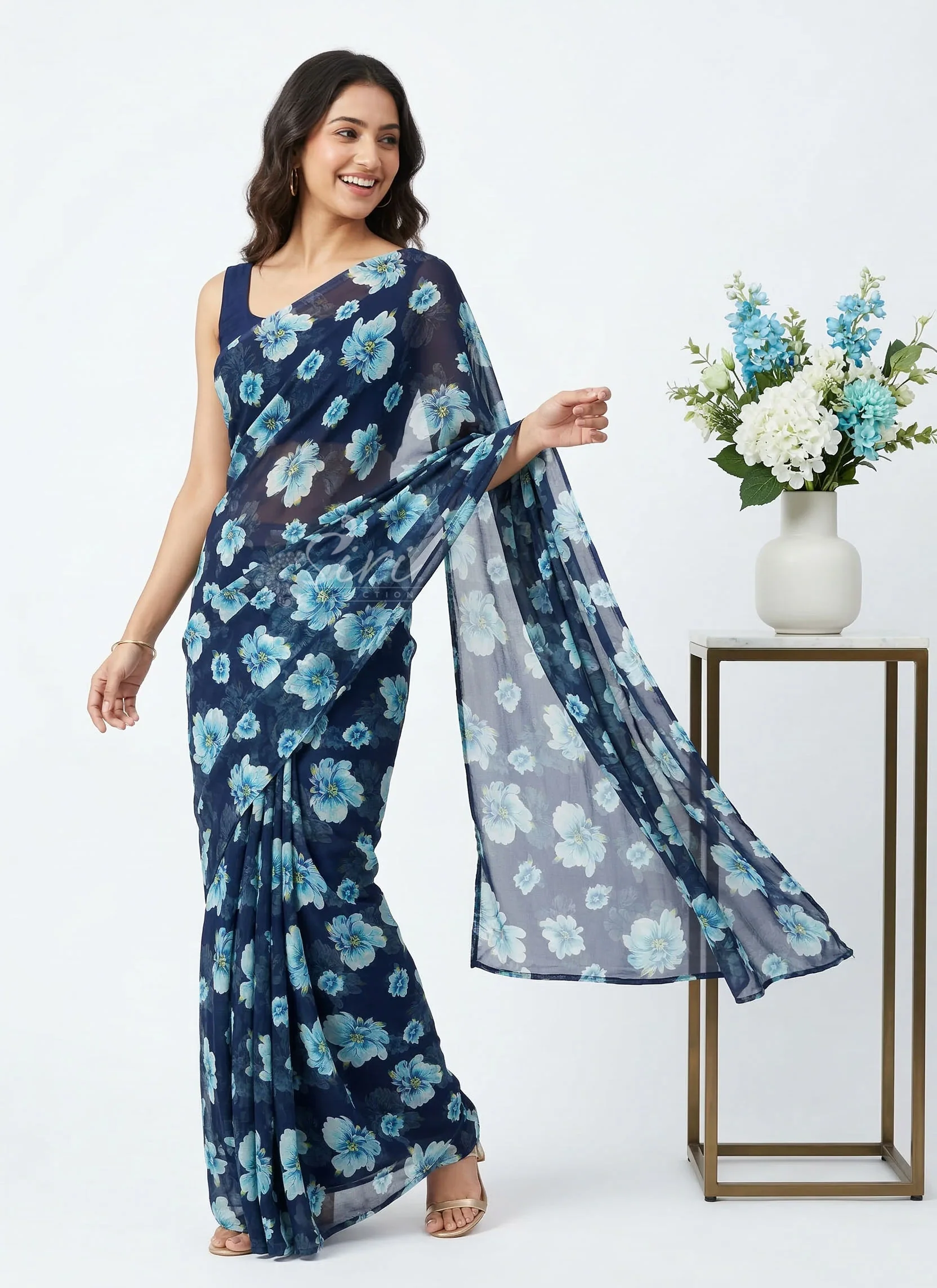 Printed Sarees