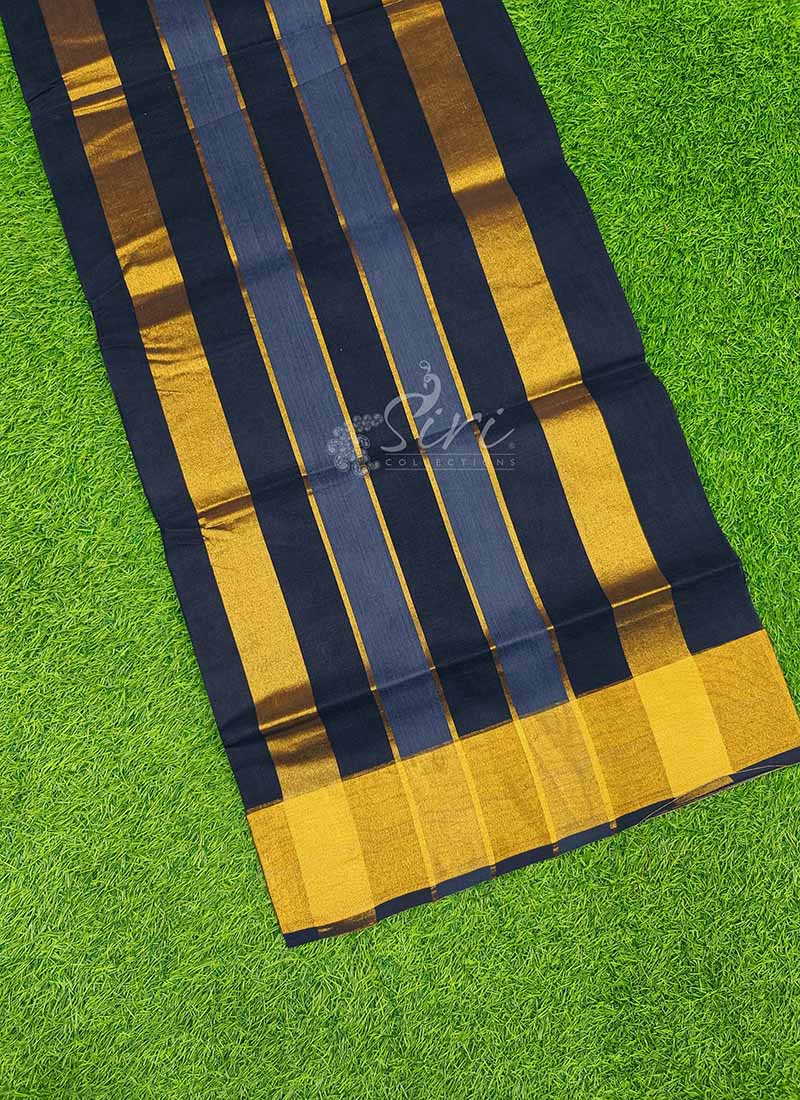 Traditional Pure Cotton Saree - Image 3