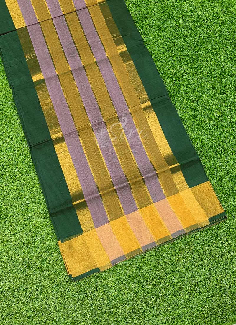 Traditional Pure Cotton Saree - Image 3