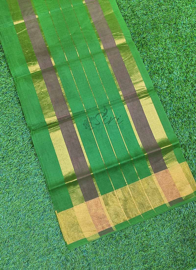 Traditional Pure Cotton Saree - Image 3